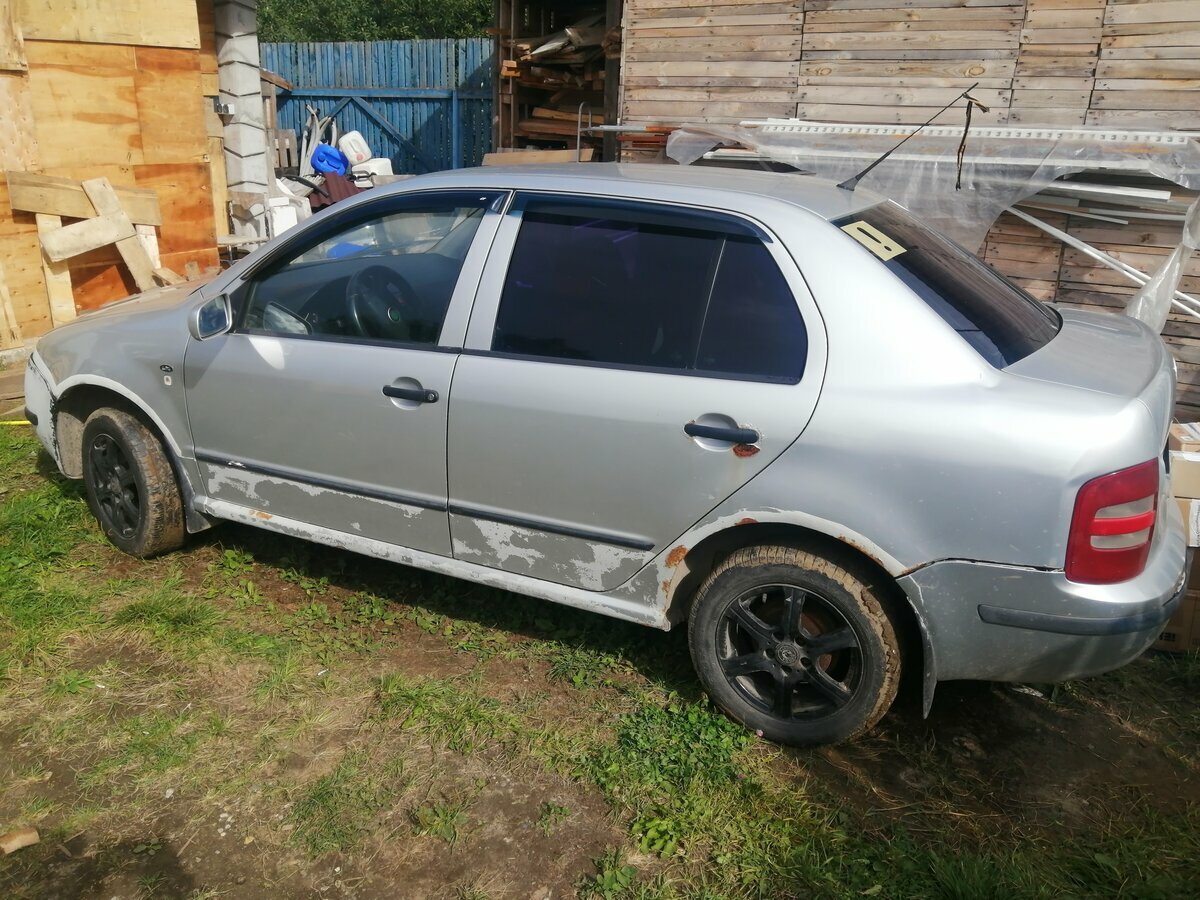 Skoda Fabia - 5 от автора Куликов Виталий в Бортжурнале