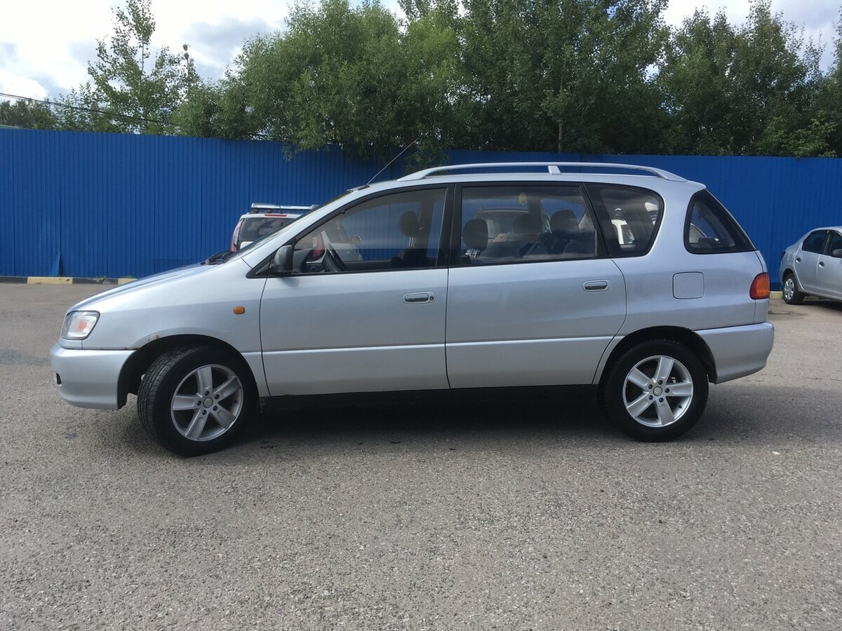 Toyota Picnic - 4 от автора Алексей в Бортжурнале