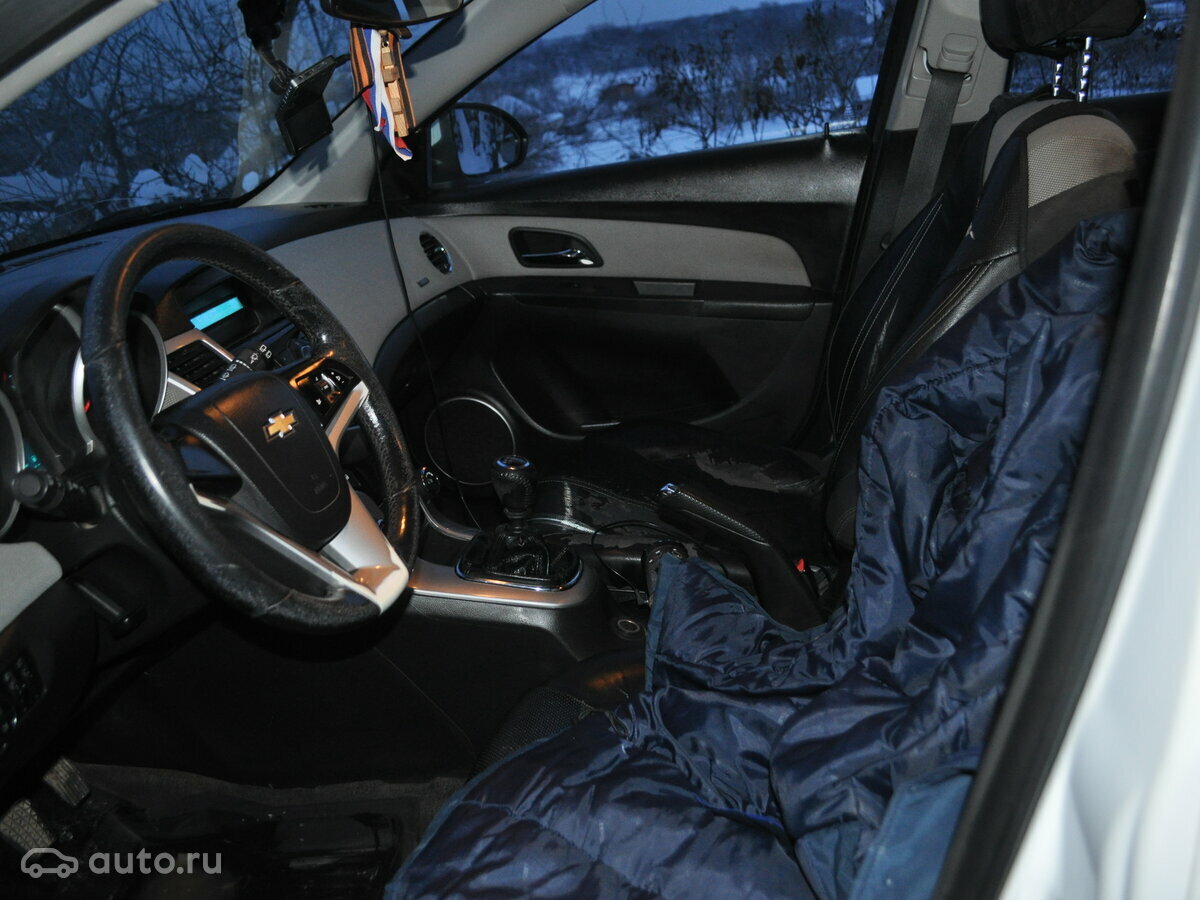 Chevrolet Cruze - 14 от автора Руслан. в Бортжурнале
