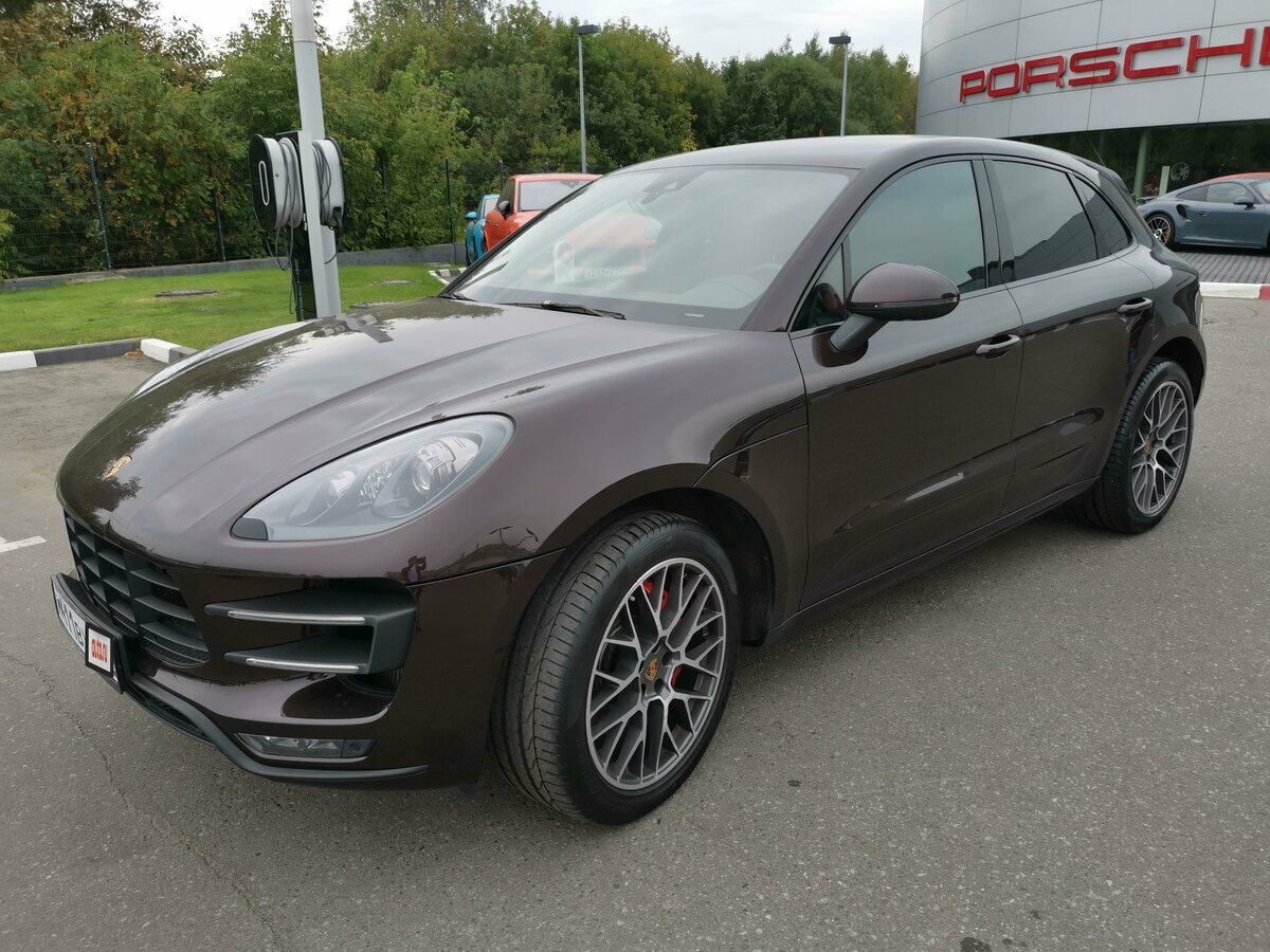 Porsche Macan - 2 от автора Илья в Бортжурнале