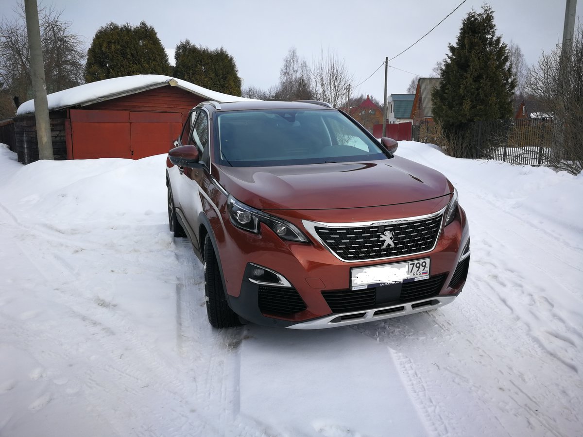 Peugeot 3008 - 4 от автора bleedman в Бортжурнале
