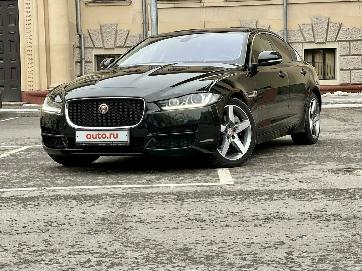 Jaguar XE - 1 от автора Светлана Коноплева в Бортжурнале