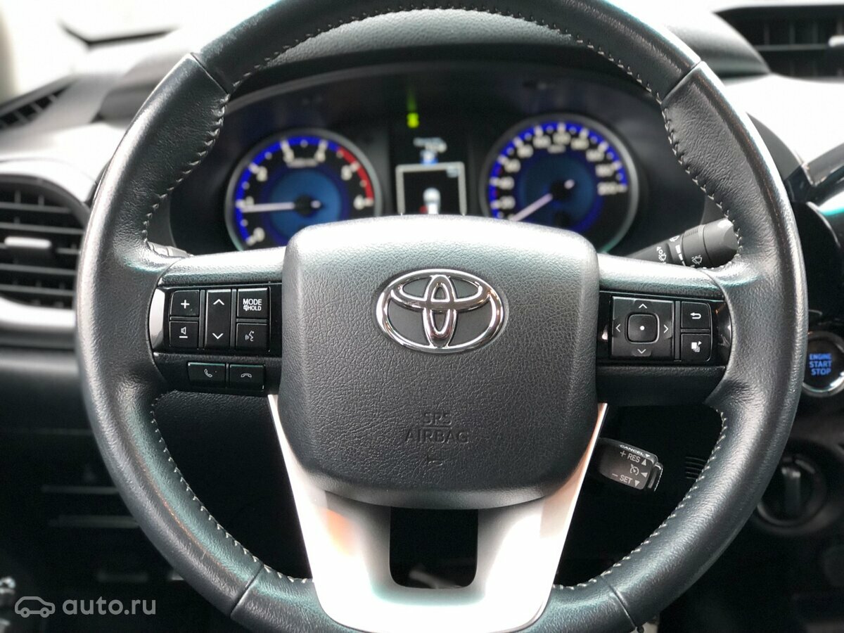 Toyota Hilux - 15 от автора Дмитрий в Бортжурнале