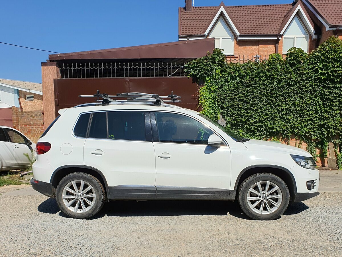 Volkswagen Tiguan - 7 от автора Дмитрий К. в Бортжурнале