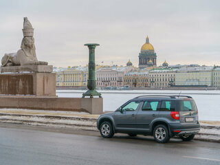 Skoda Yeti - 7 от автора Руслан в Бортжурнале