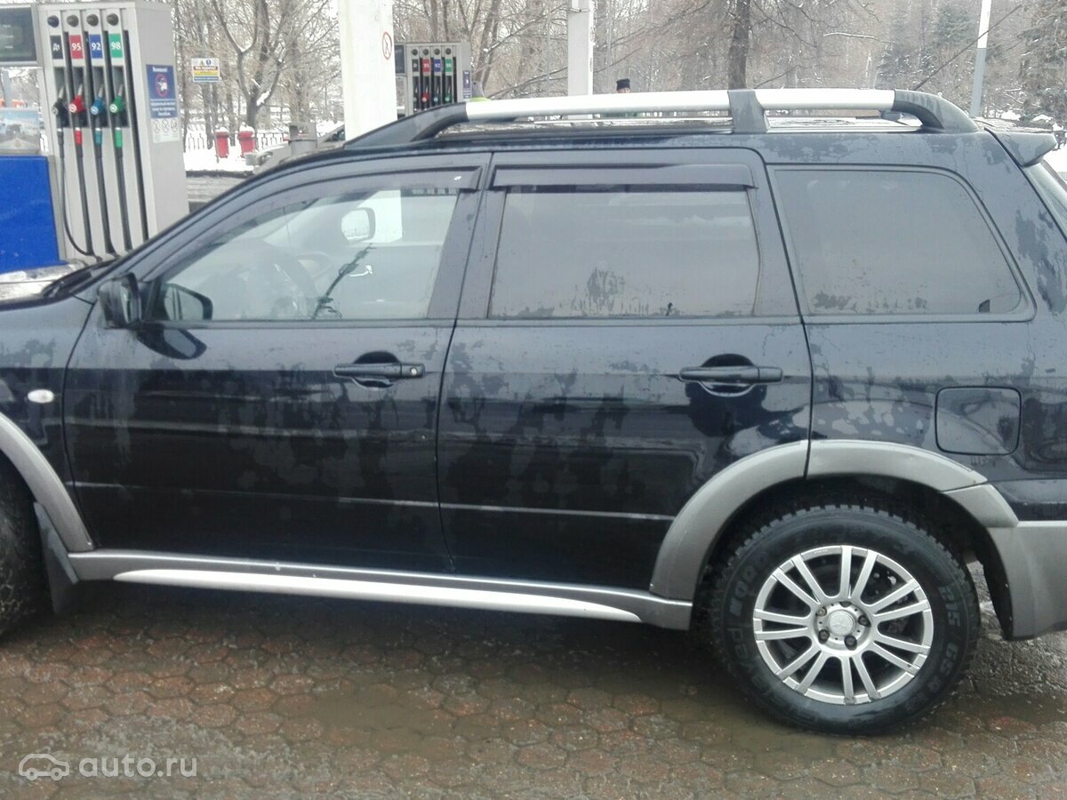 Mitsubishi Outlander - 2 от автора Дмитрий Синякин в Бортжурнале