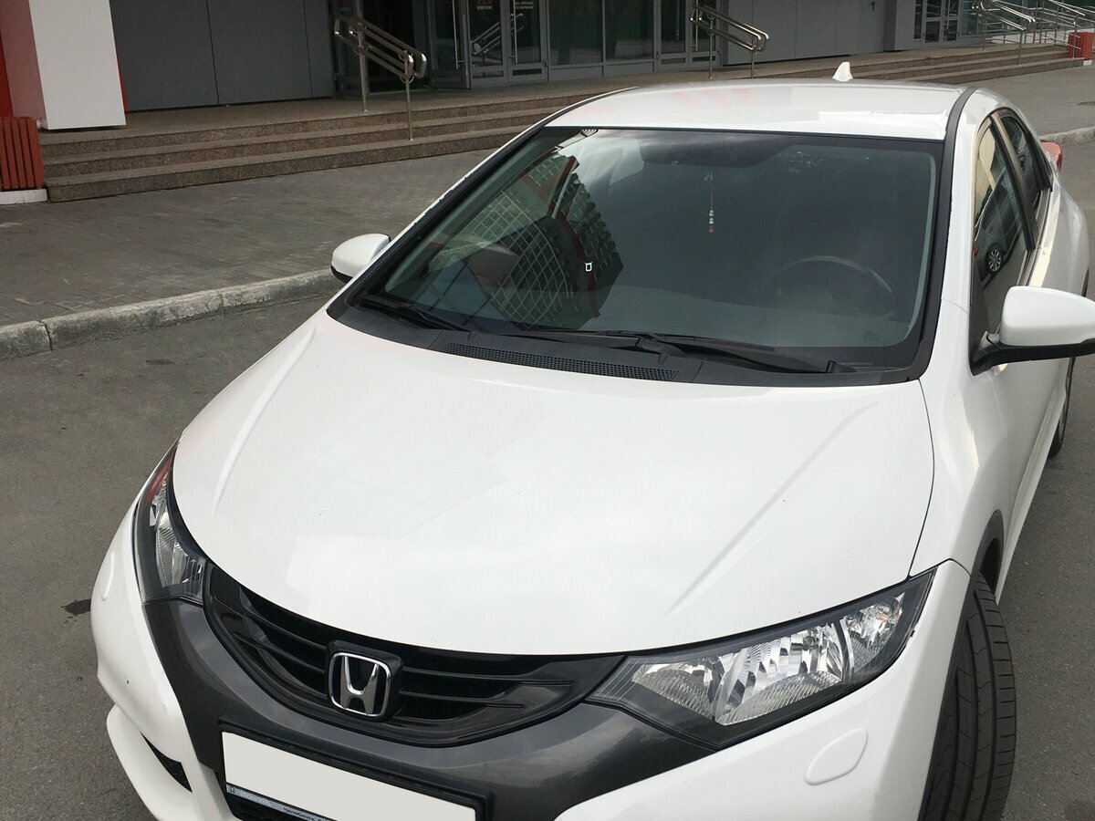 Honda Civic - 1 от автора Синий пикап в Бортжурнале