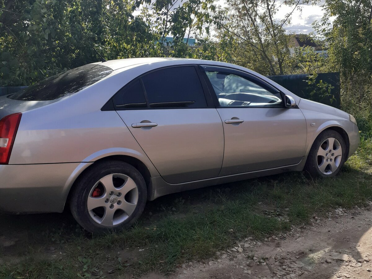 Nissan Primera - 2 от автора журавлев александр в Бортжурнале