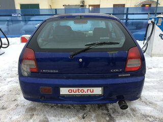 Mitsubishi Colt - 4 от автора Сергей в Бортжурнале