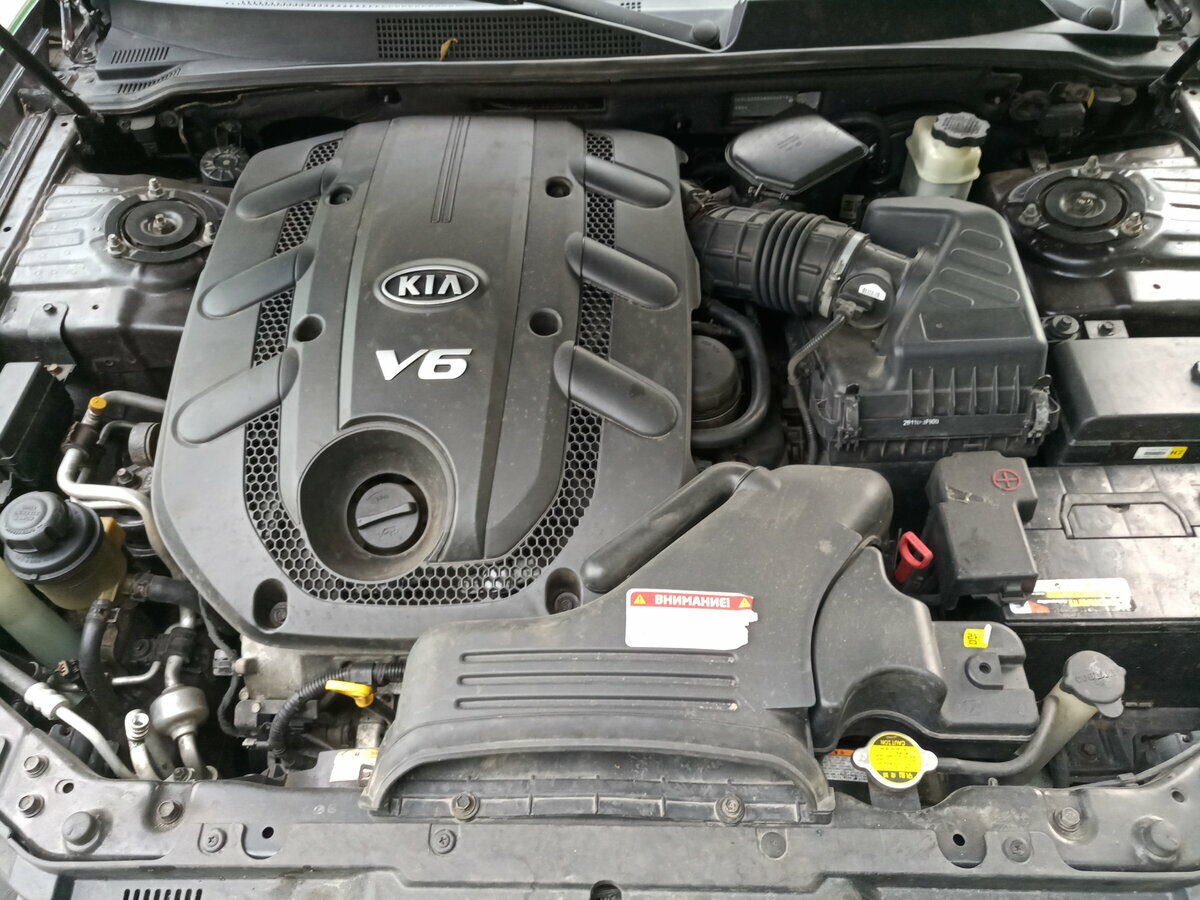 Kia Opirus - 13 от автора Александр в Бортжурнале