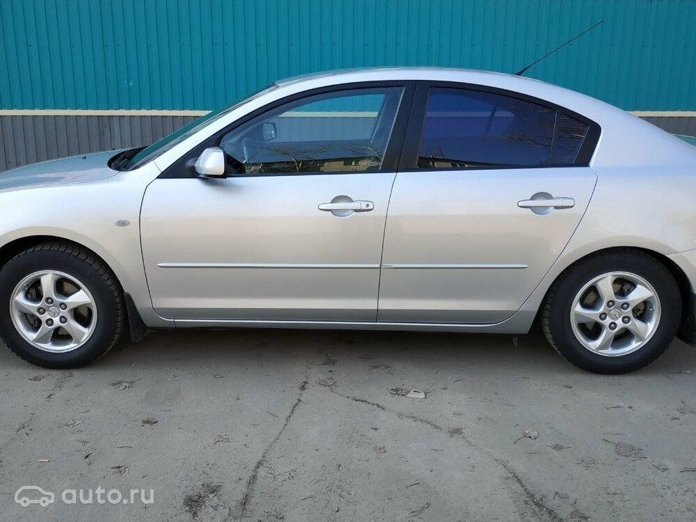 Mazda 3 - 4 от автора Дмитрий В З в Бортжурнале