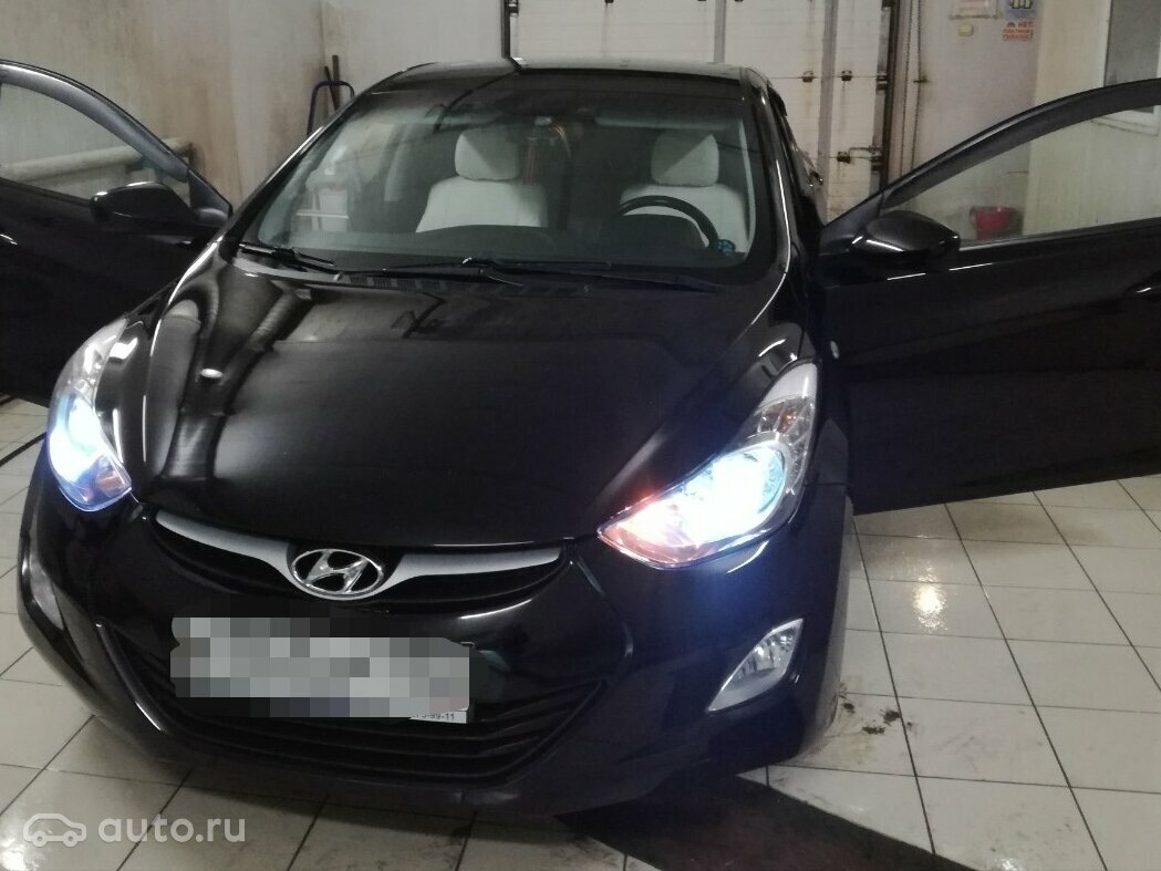 Hyundai Elantra - 1 от автора Зелёное купе в Бортжурнале