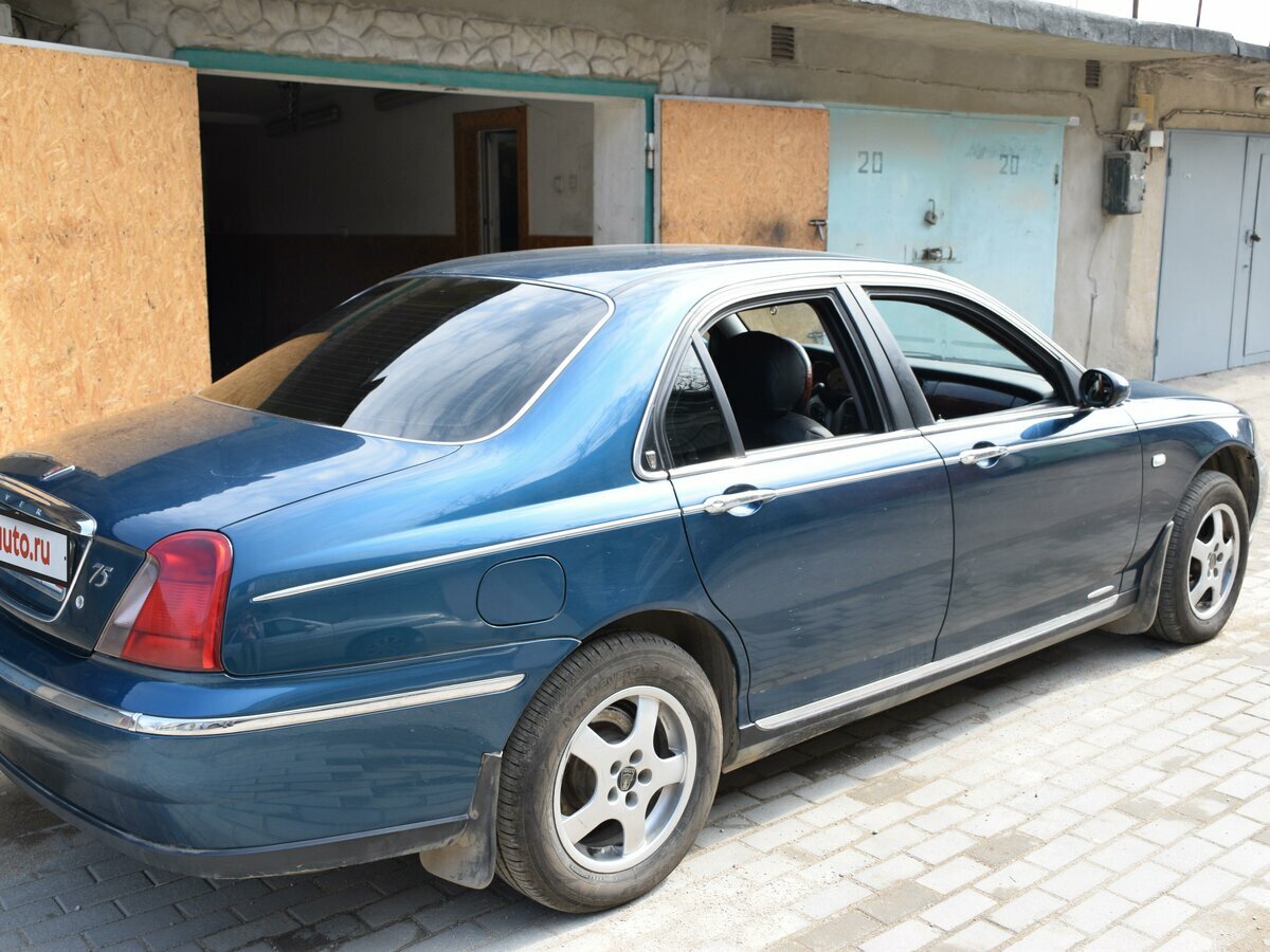 Rover 75 - 3 от автора vasiliy104 в Бортжурнале