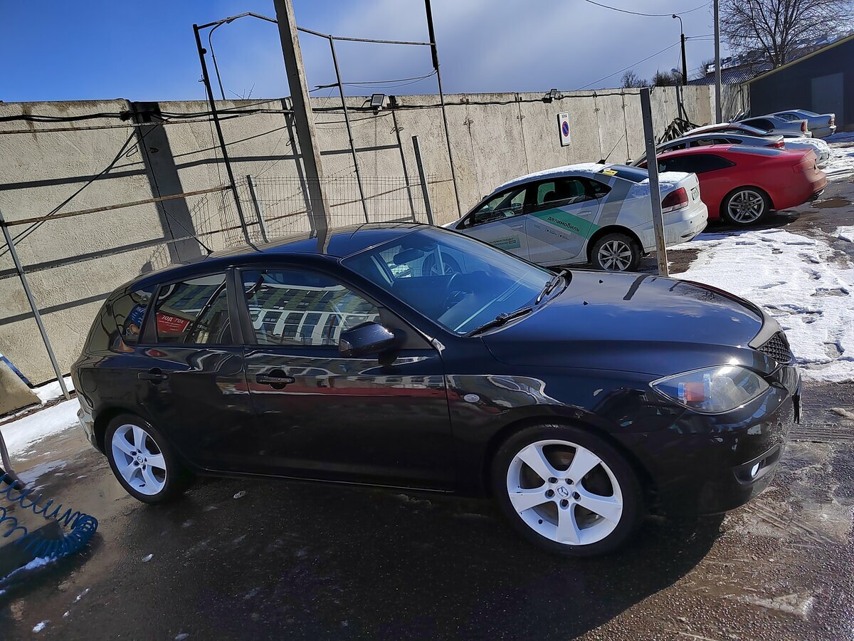 Mazda 3 - 1 от автора Денис Лебедев в Бортжурнале