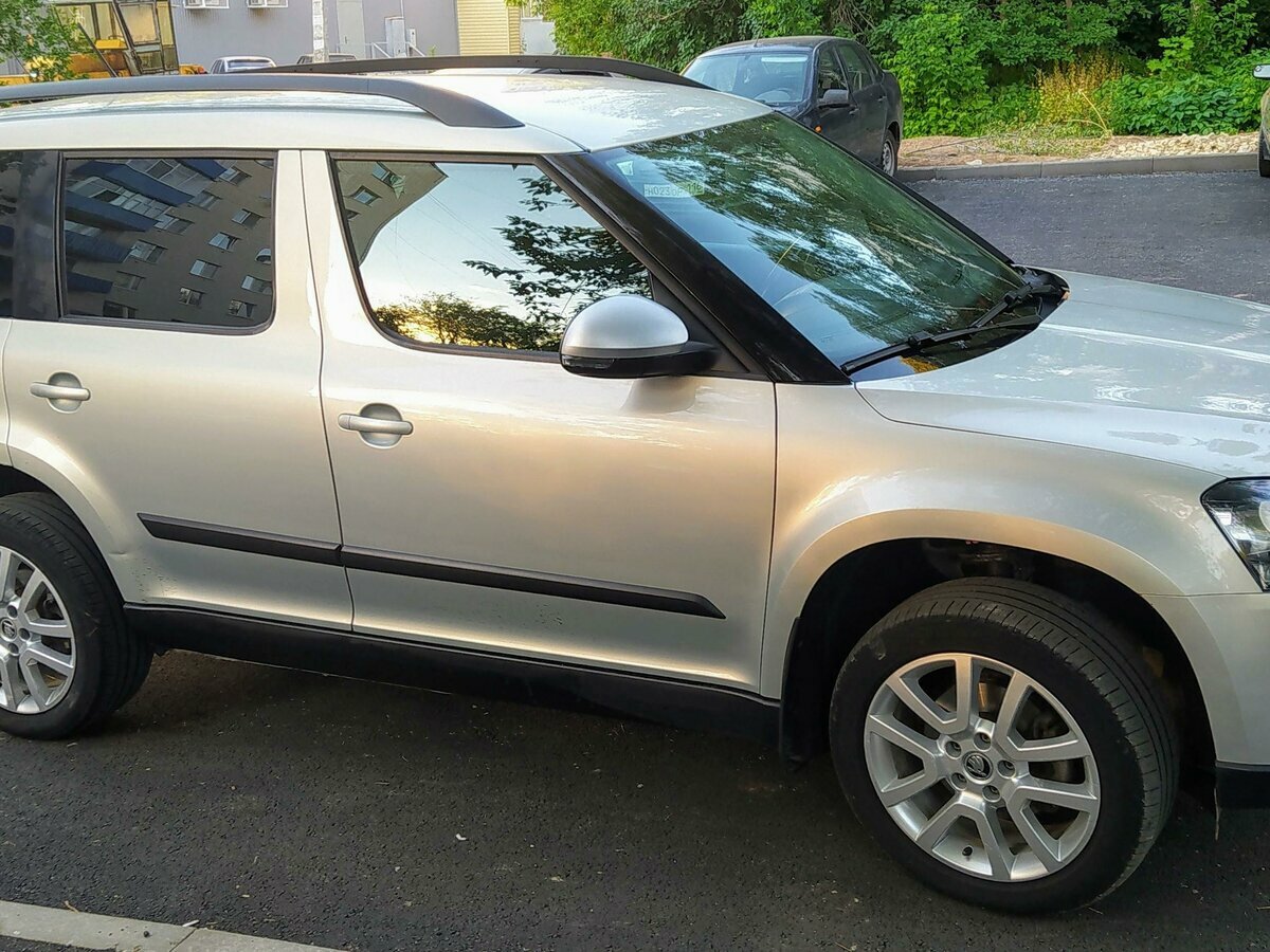 Skoda Yeti - 3 от автора Красный седан в Бортжурнале