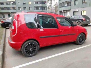Skoda Roomster - 5 от автора Королев Максим в Бортжурнале