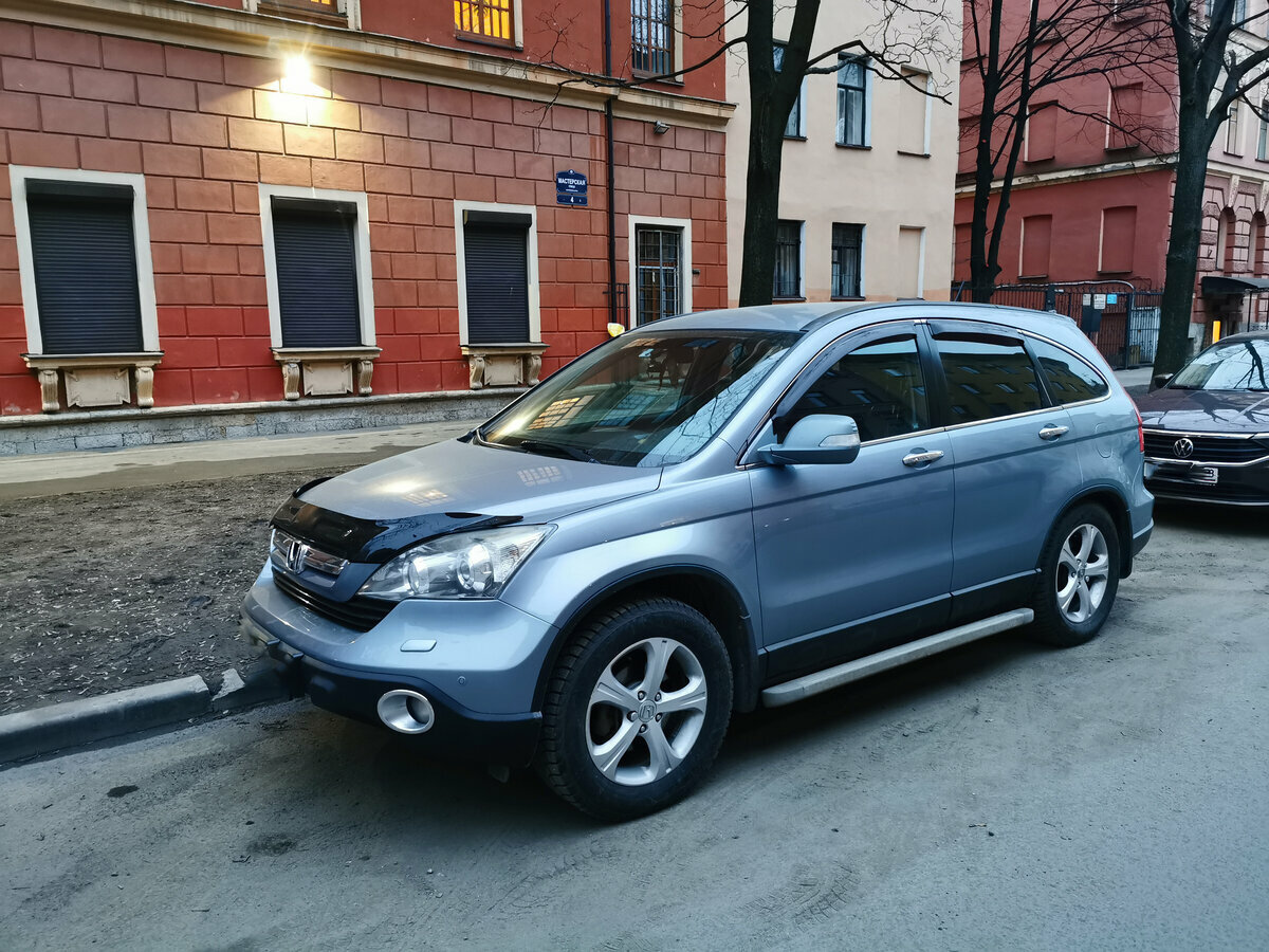 Honda CR-V - 2 от автора Олег в Бортжурнале