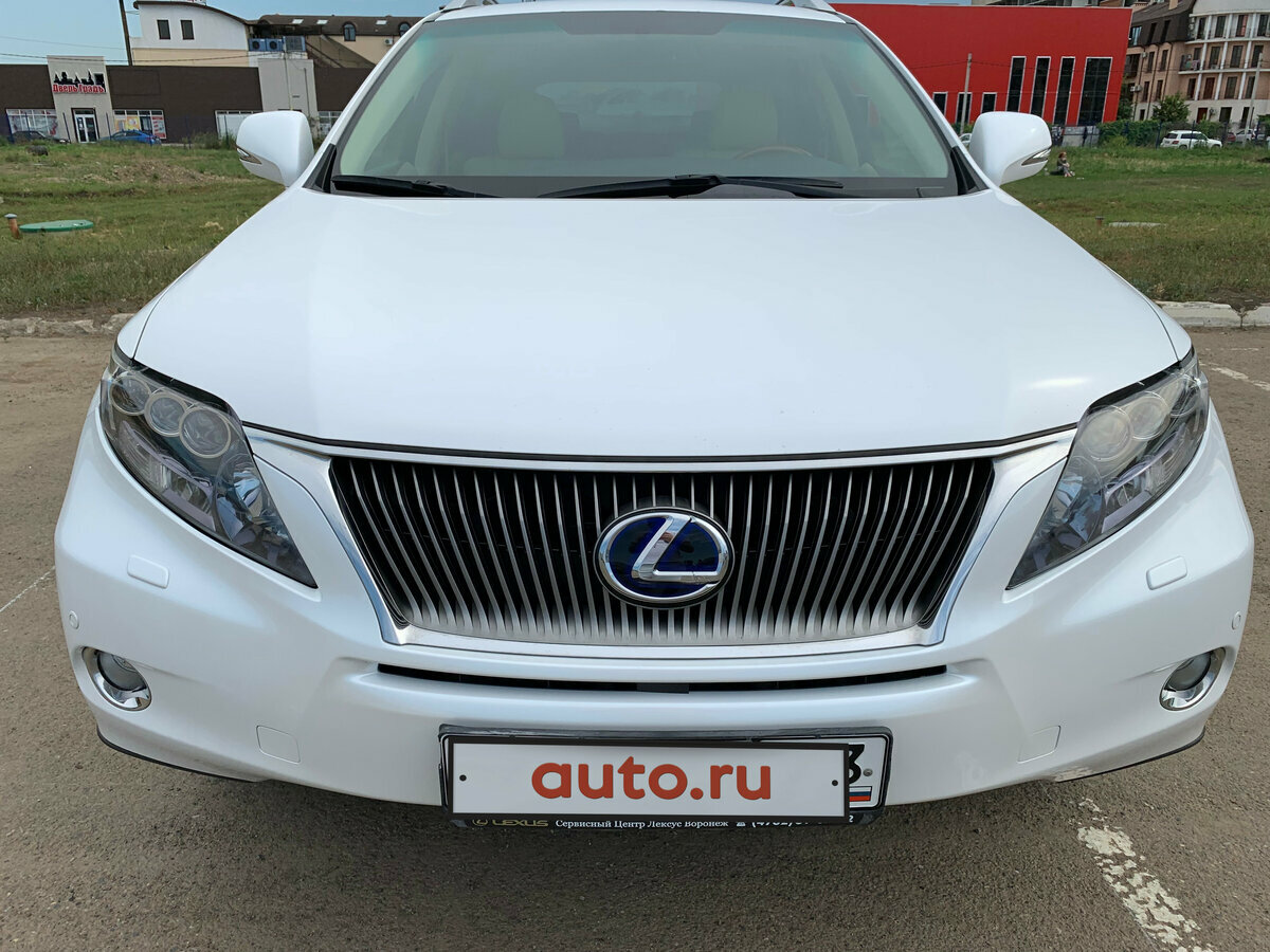 Lexus RX - 1 от автора Базиллио Вассисуалий в Бортжурнале