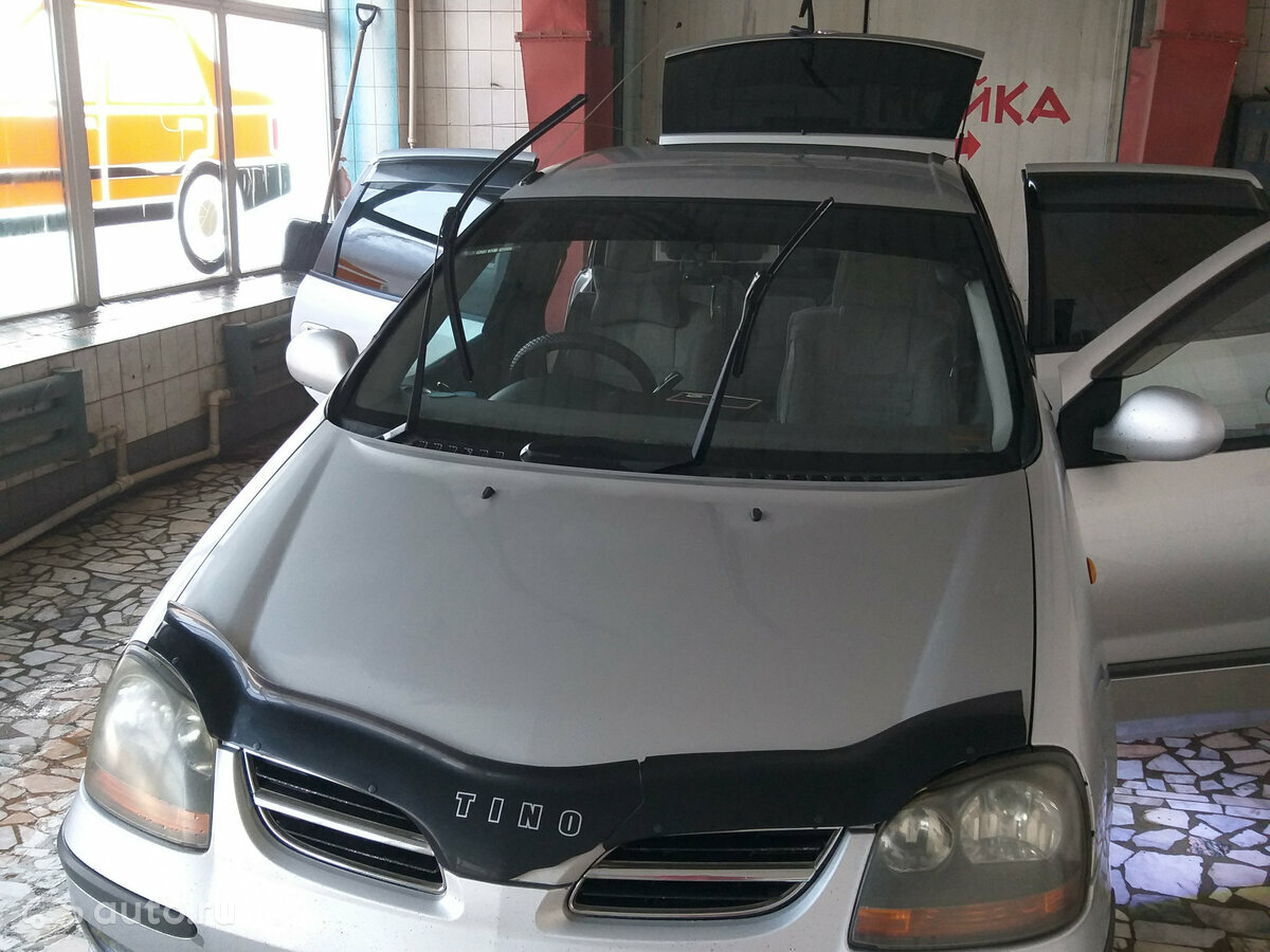 Nissan Tino - 2 от автора ev.sokol2009 в Бортжурнале