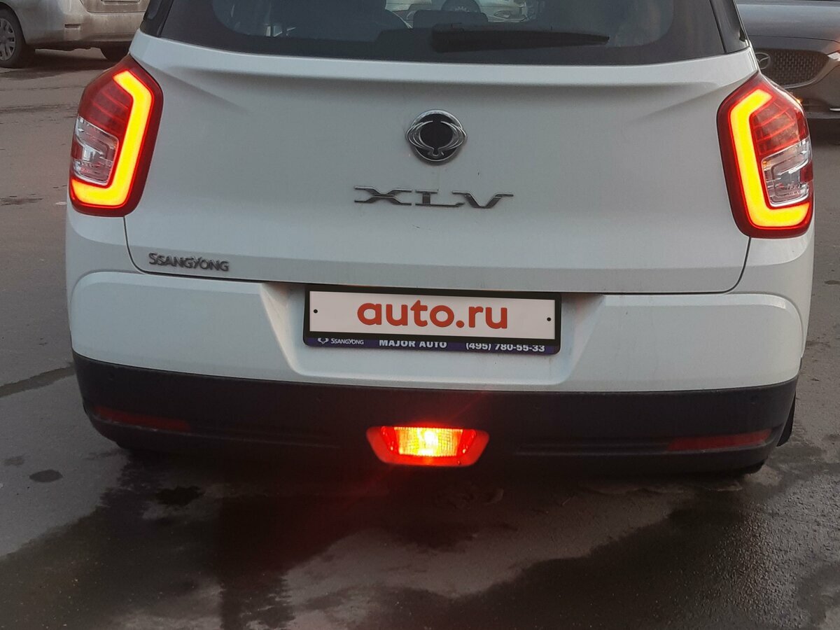 SsangYong XLV - 4 от автора Павел в Бортжурнале
