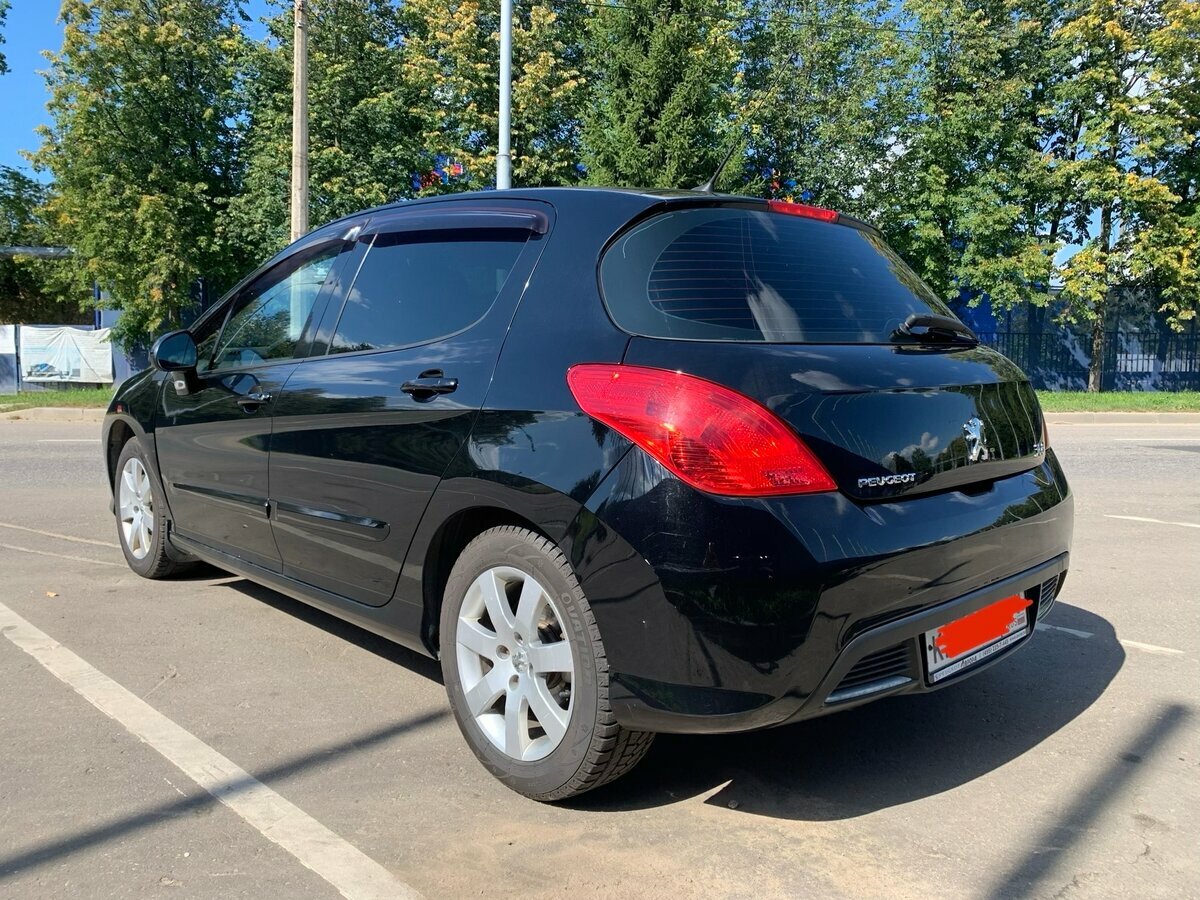 Peugeot 308 - 7 от автора Зелёное купе в Бортжурнале