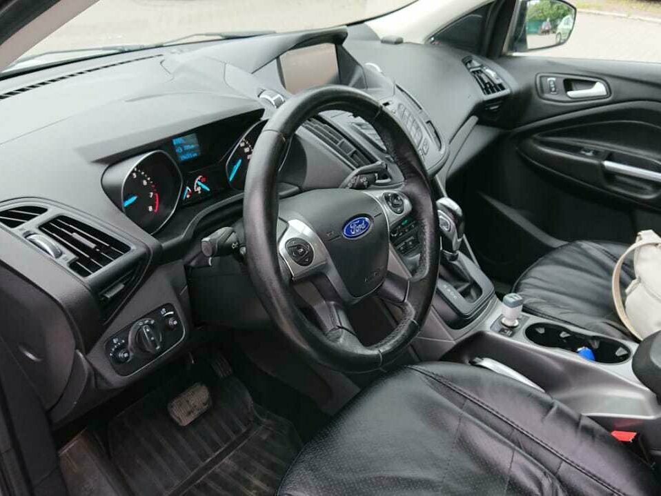 Ford Kuga - 6 от автора Елисеенко Андрей в Бортжурнале