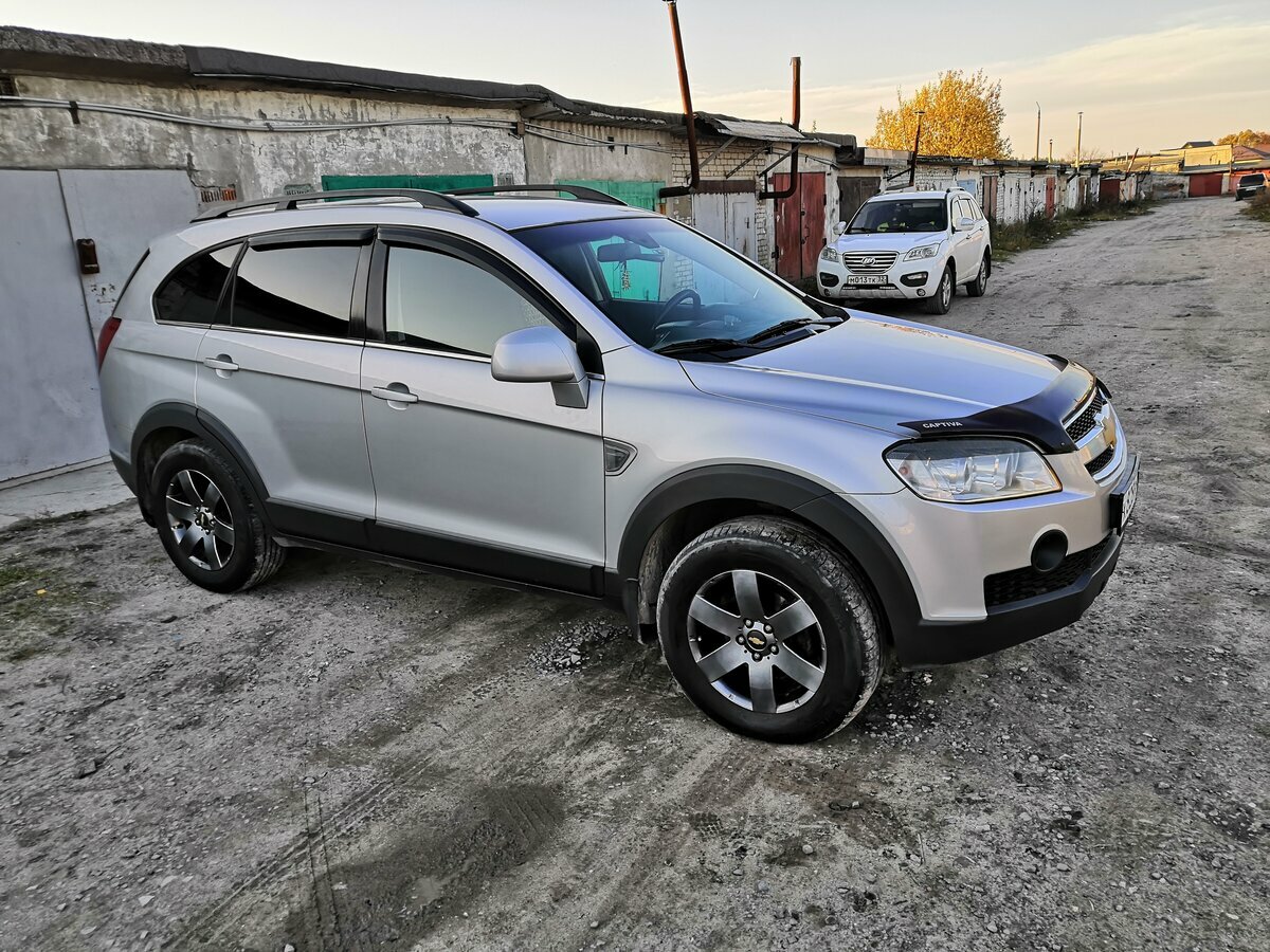 Chevrolet Captiva - 2 от автора Инкогнито 0835 в Бортжурнале