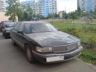 Cadillac DeVille - 1 от автора Пётр Витальевич в Бортжурнале