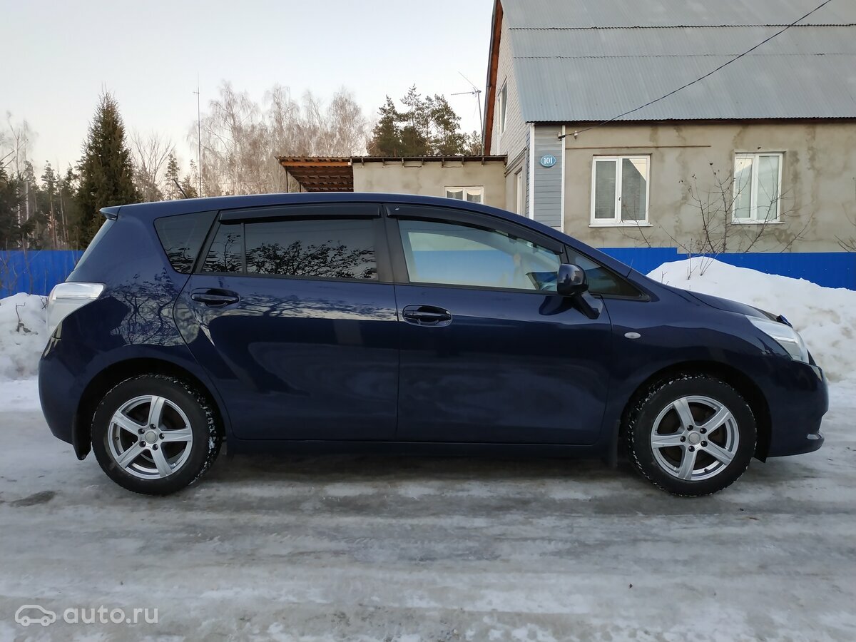 Toyota Verso - 6 от автора ИРИНА Викторенко в Бортжурнале