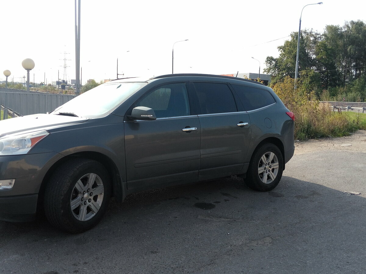 Chevrolet Traverse - 6 от автора Валерий в Бортжурнале