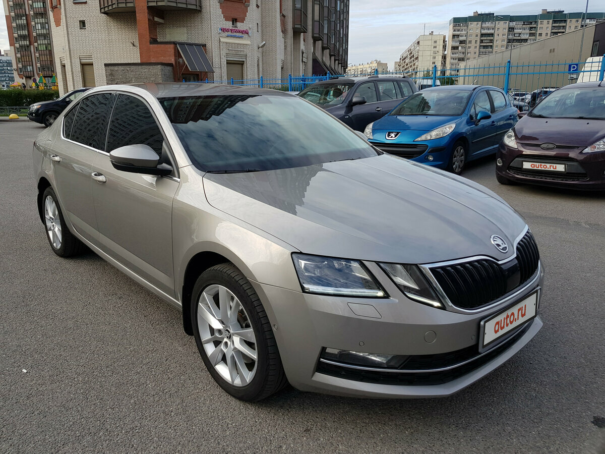 Skoda Octavia - 7 от автора Сергей Сергеевич в Бортжурнале