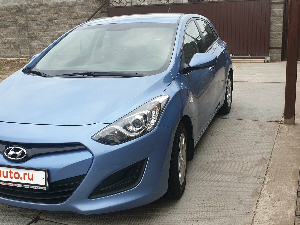 Hyundai i30 - 2 от автора Антон Тихоновец в Бортжурнале