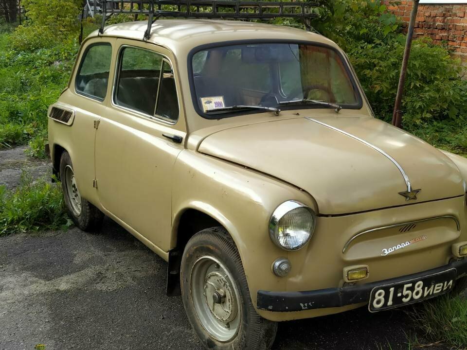 ЗАЗ 965 - 1 от автора video-medved в Бортжурнале