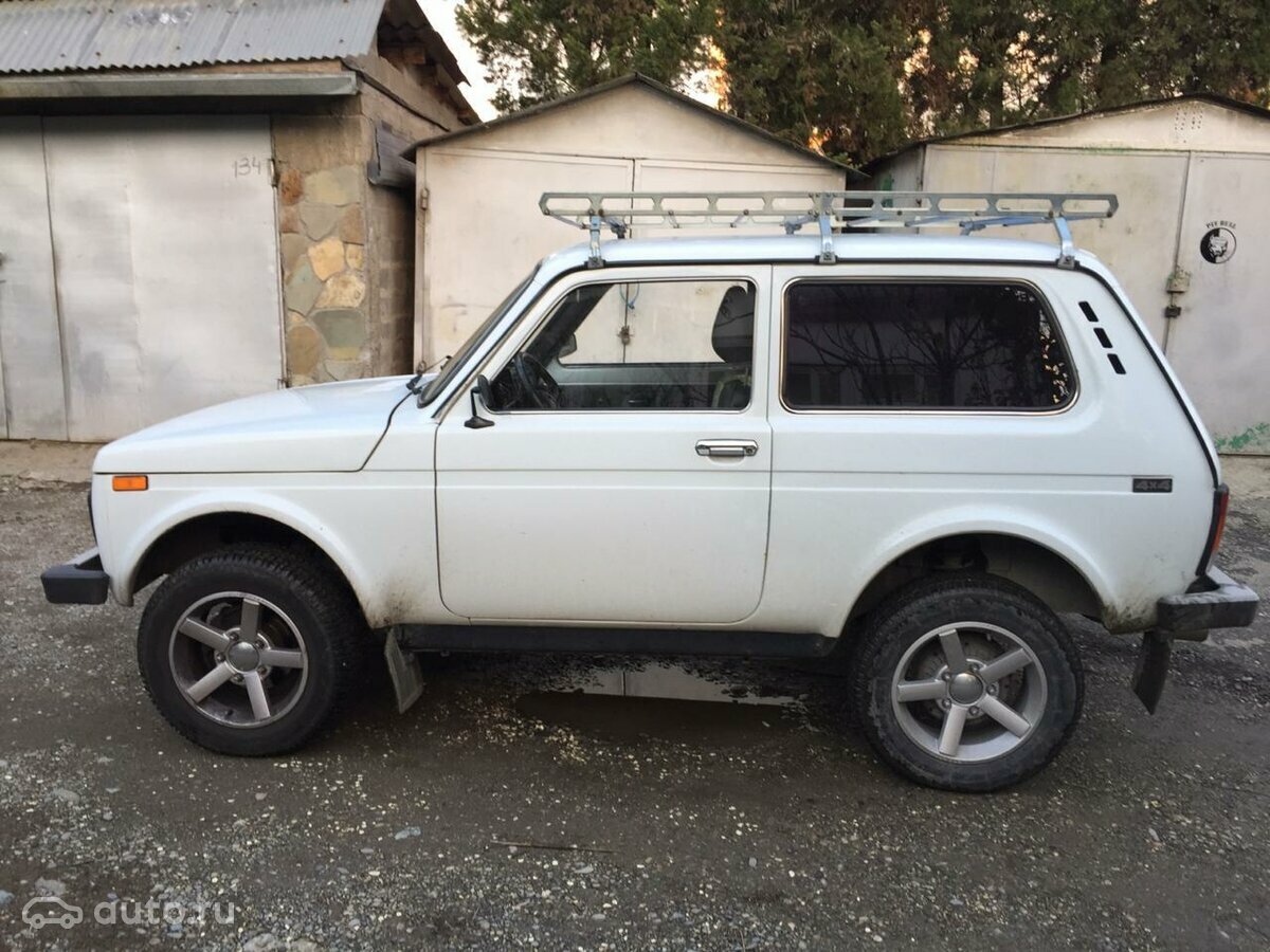 Lada (ВАЗ) 2121 (4x4) - 6 от автора Баракова Лариса в Бортжурнале