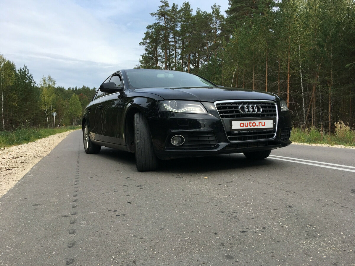 Audi A4 - 9 от автора Андрей Орлов в Бортжурнале