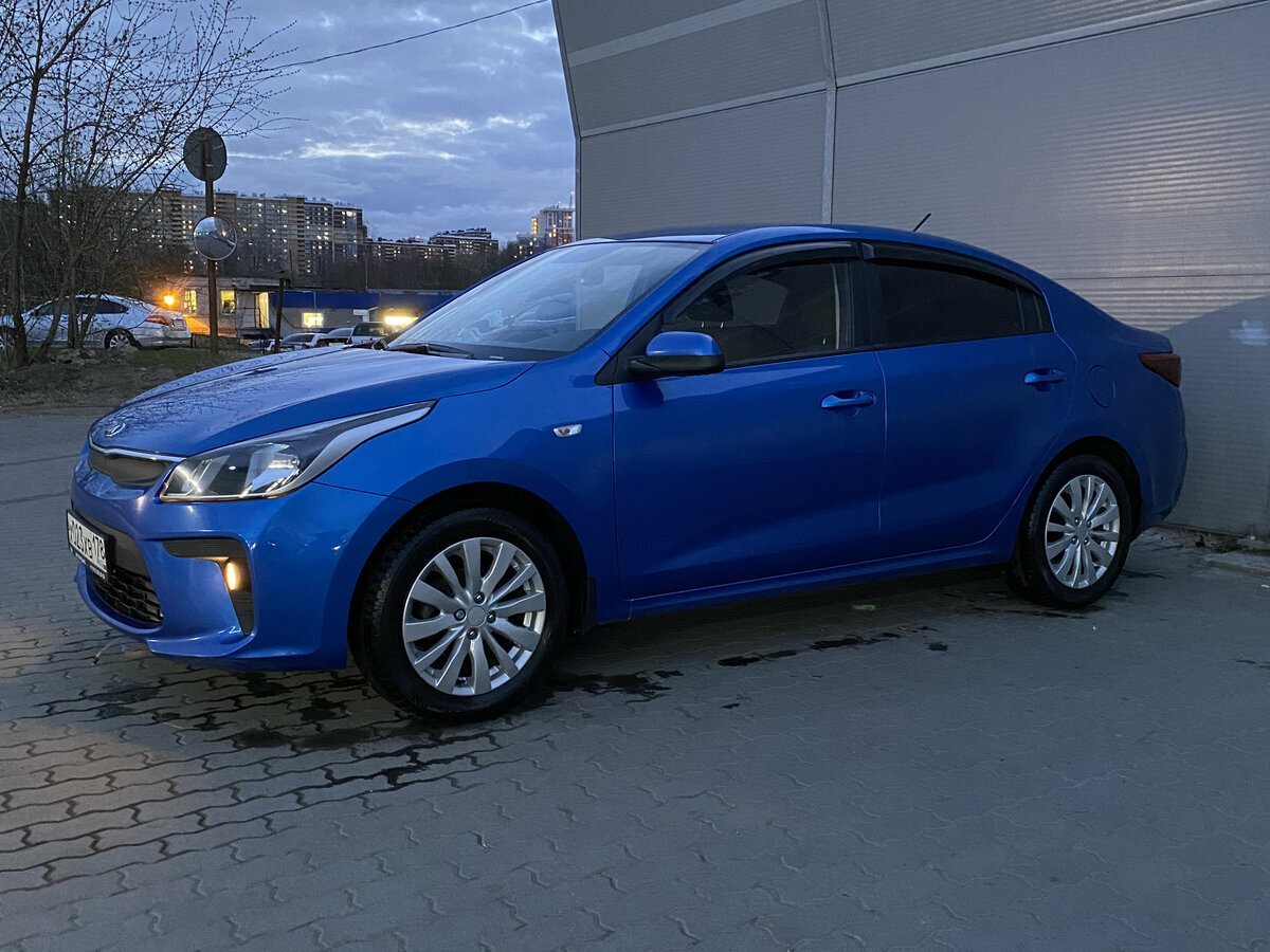 Kia Rio - 11 от автора Антон в Бортжурнале