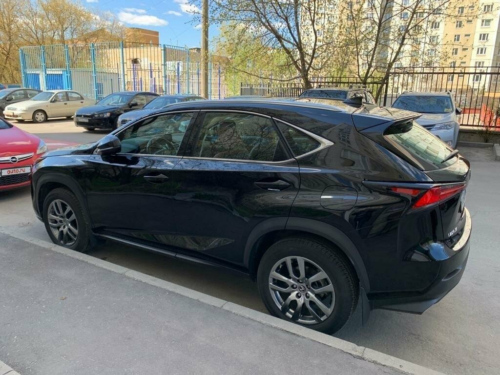 Lexus NX - 8 от автора Денис в Бортжурнале