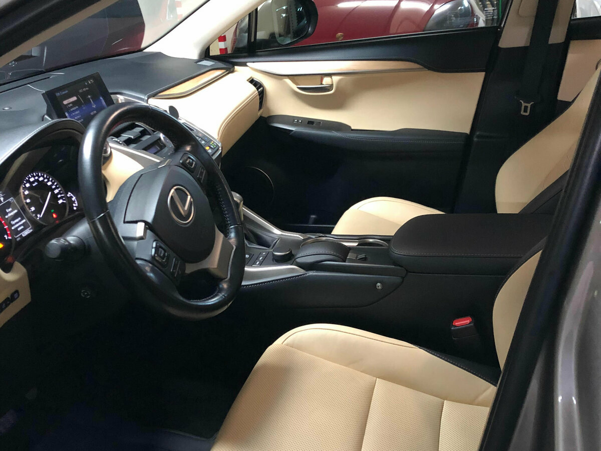 Lexus NX - 7 от автора Юрий в Бортжурнале