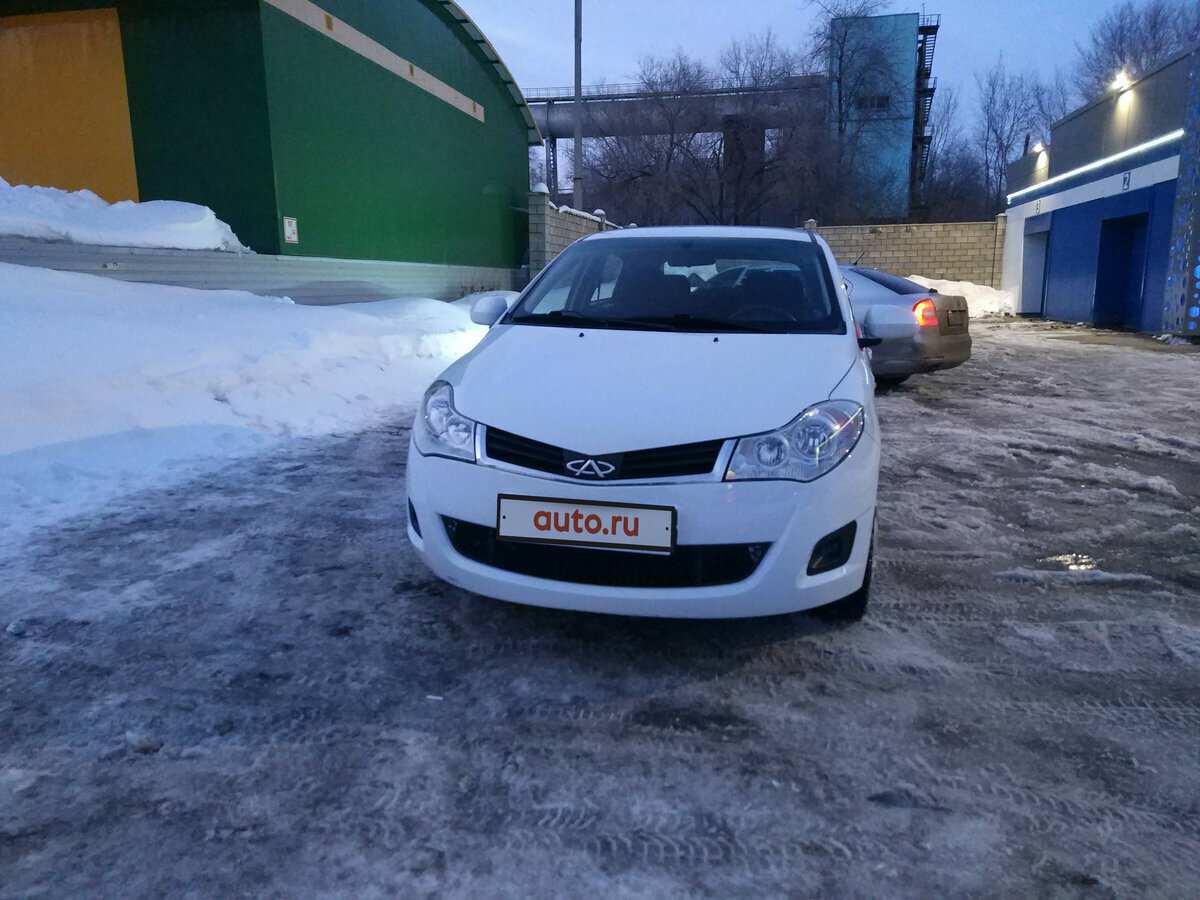 Chery Very (A13) - 1 от автора Сергей в Бортжурнале
