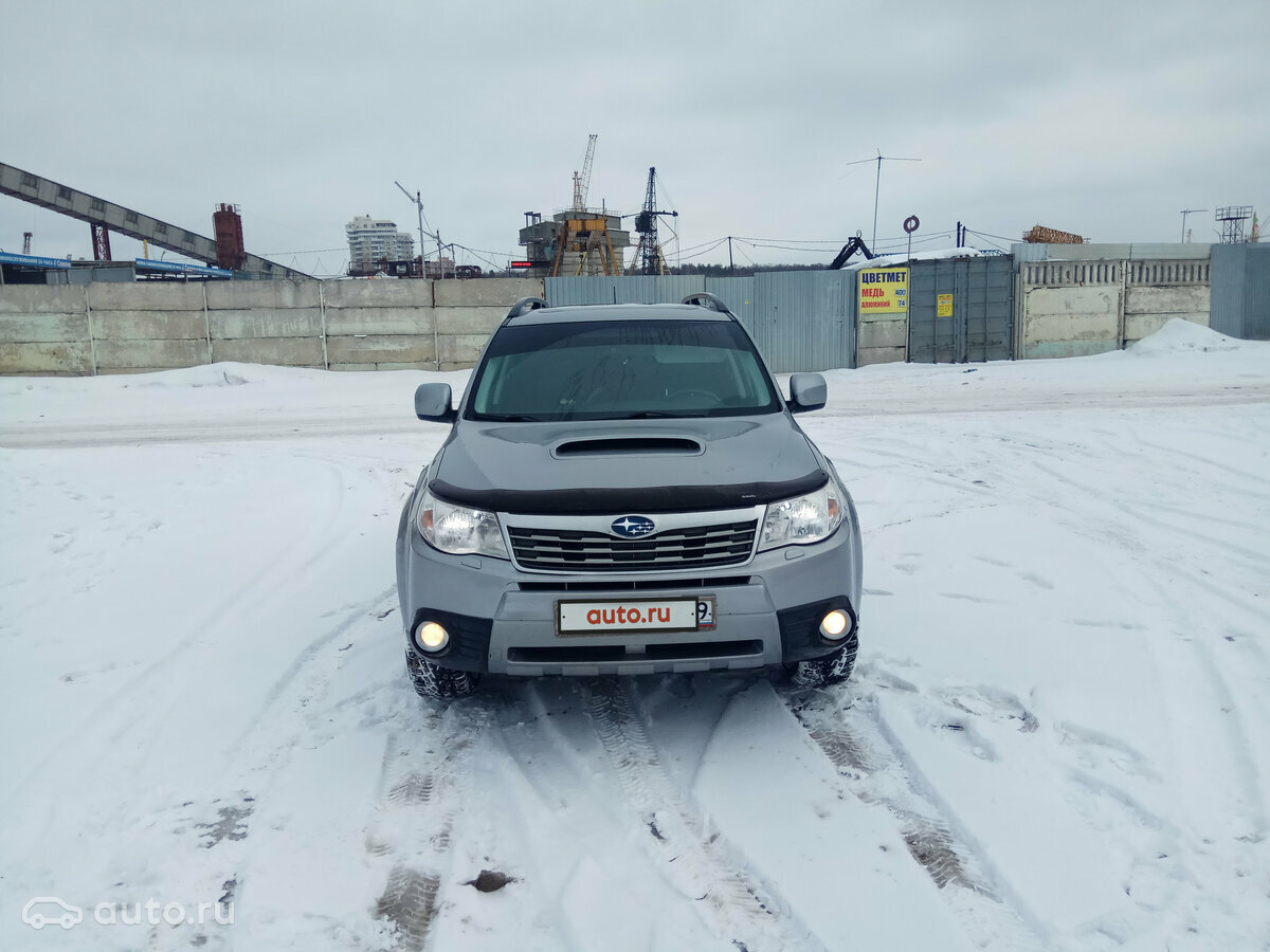 Subaru Forester - 1 от автора Денис в Бортжурнале