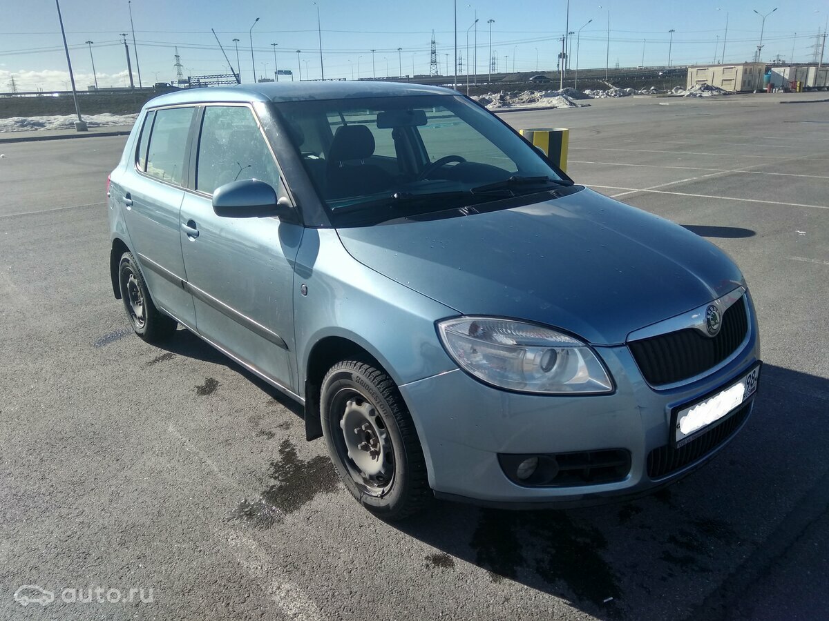 Skoda Fabia - 1 от автора Антон в Бортжурнале