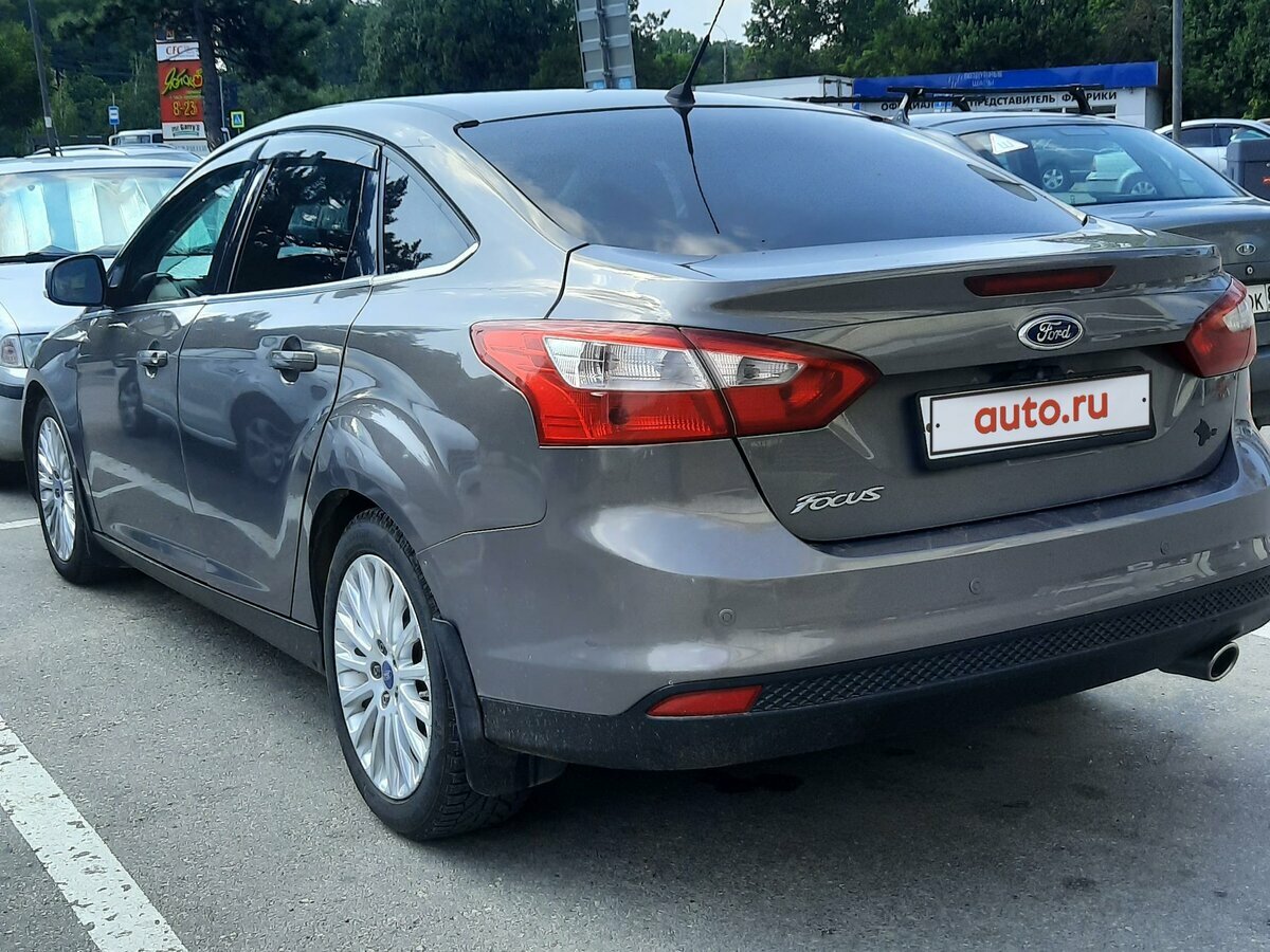 Ford Focus - 5 от автора Константин в Бортжурнале