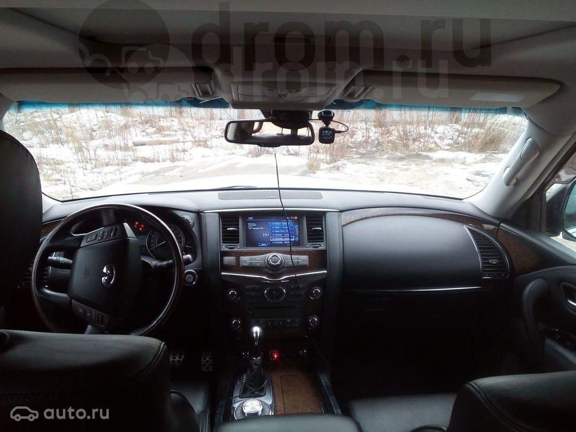 Infiniti QX56 - 9 от автора Fiveatwork в Бортжурнале