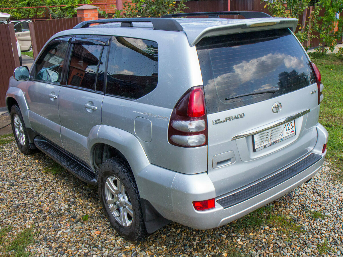 Toyota Land Cruiser Prado - 2 от автора Краснодар Павел в Бортжурнале