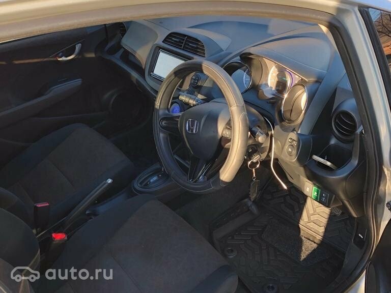 Honda Fit Shuttle - 10 от автора Коричневый хэтчбек в Бортжурнале