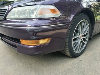 Toyota Mark II - 10 от автора Milyukova Yana в Бортжурнале