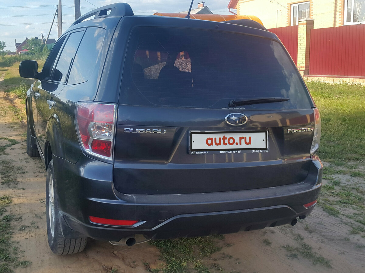 Subaru Forester - 4 от автора Александр в Бортжурнале