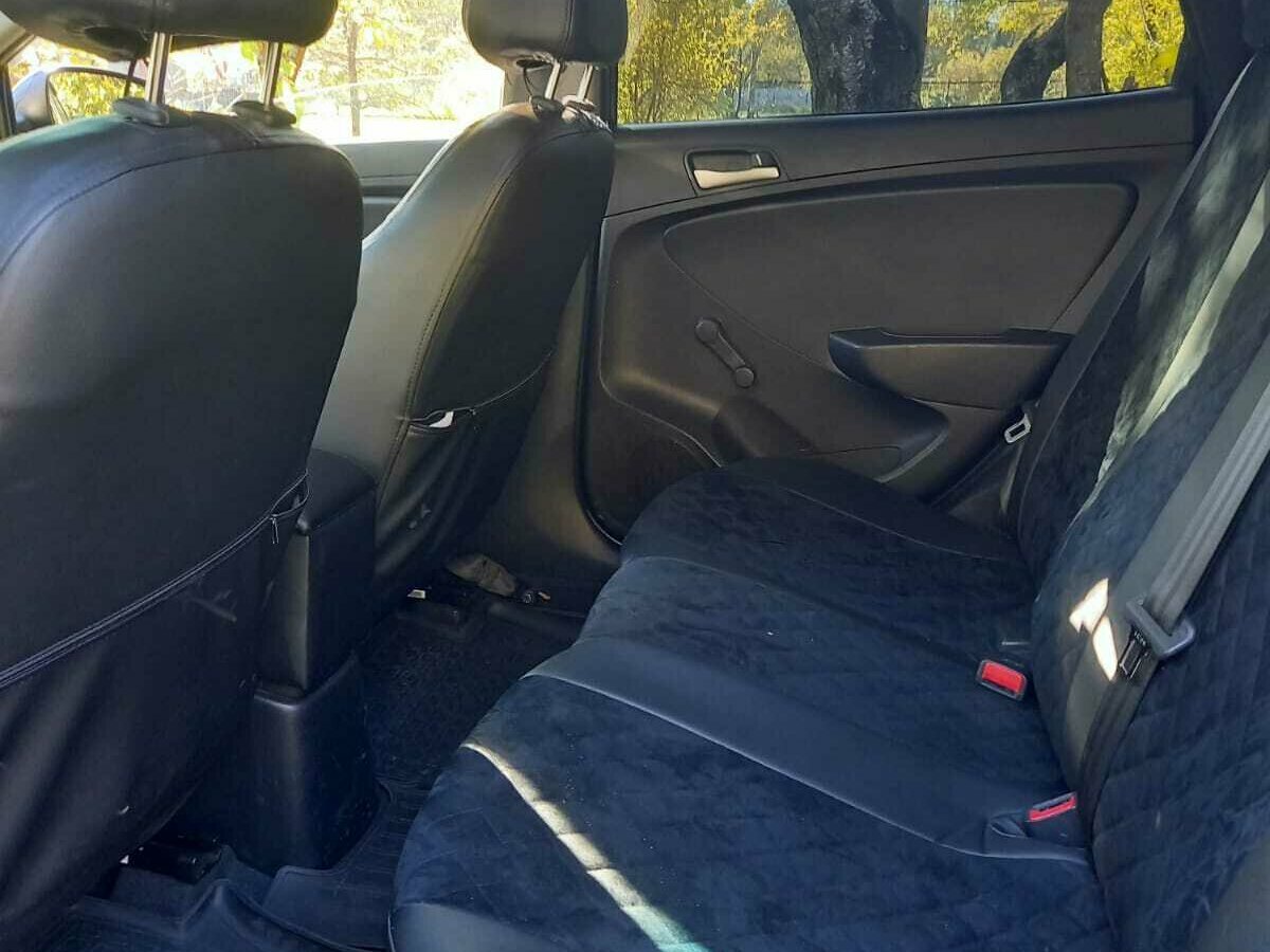 Hyundai Solaris - 9 от автора Велор в Бортжурнале
