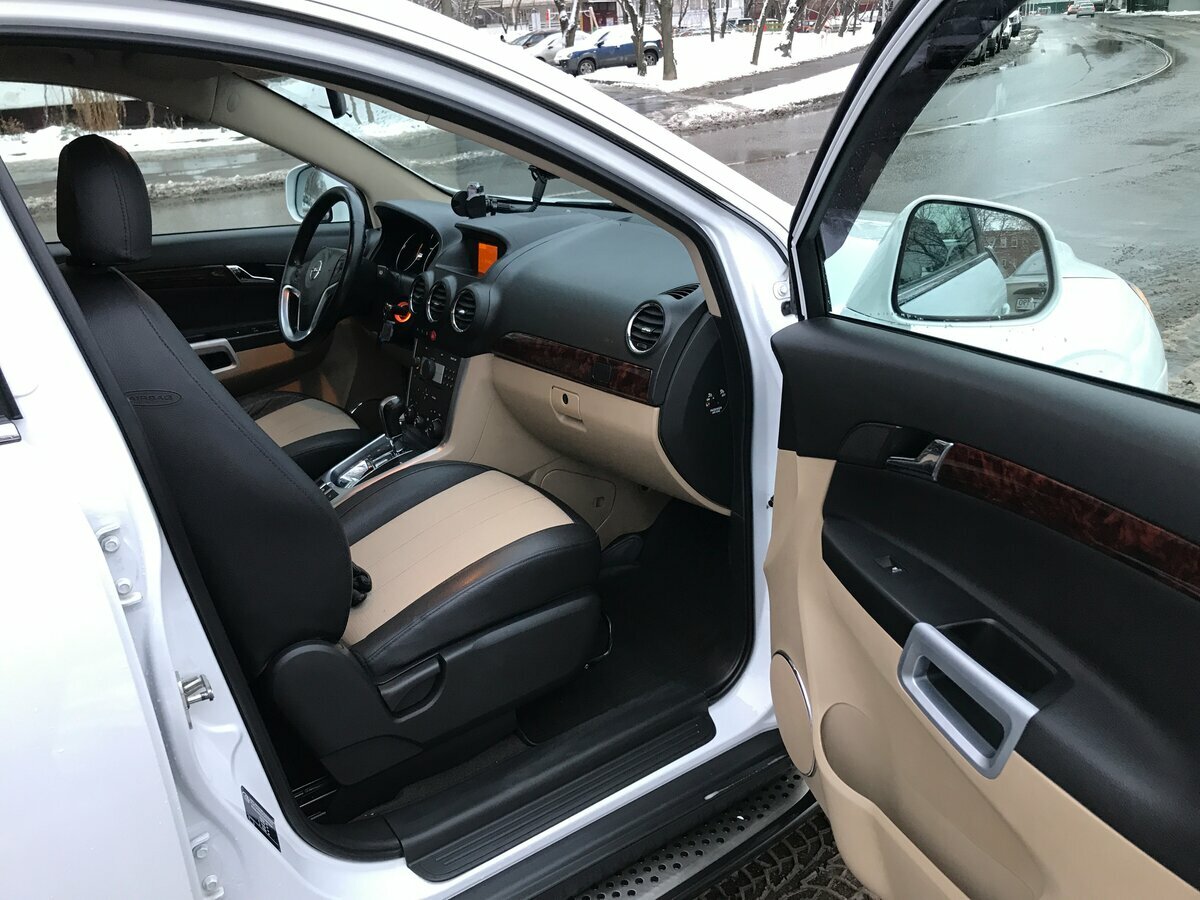 Opel Antara - 12 от автора Алексей в Бортжурнале