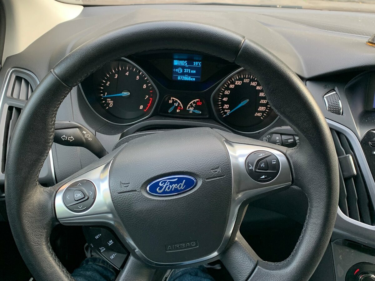 Ford Focus - 7 от автора Оранжевый минивэн в Бортжурнале